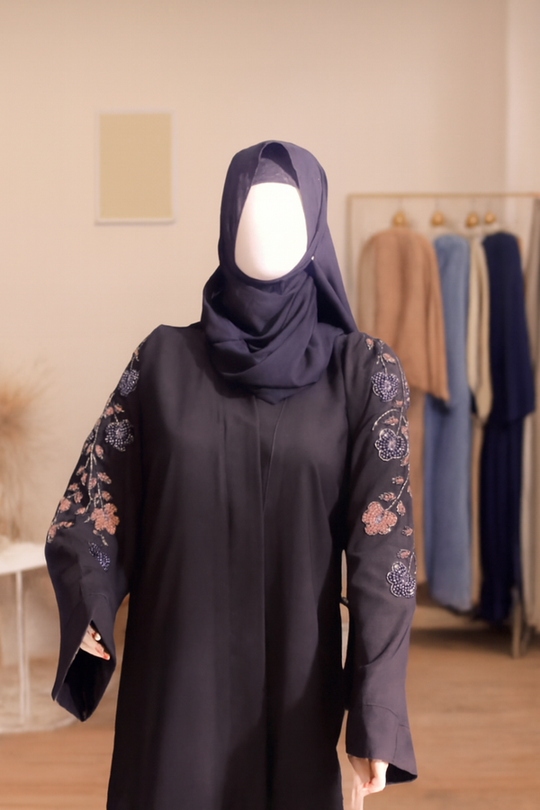 The Nawal Abaya – Handwork Elegance
