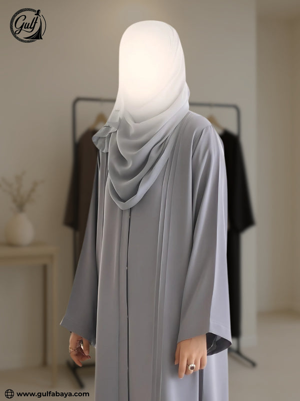 The Eva-B Abaya – Handwork Bow-Back Elegance